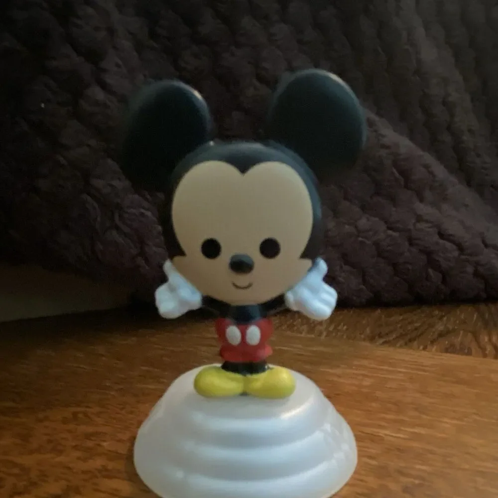 MCDONALD'S Disney Mickey Mouse Valentino & Dumbo Plastic Figurines Lot of 3